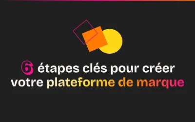 Créer votre plateforme de marque en 6 étapes clés